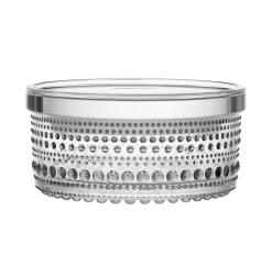 Iittala Kastehelmi Purkki 116x57 mm kirkas