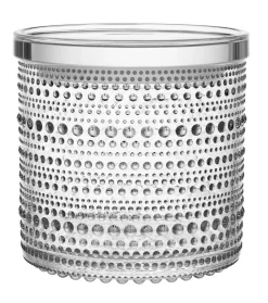 Iittala Kastehelmi Purkki 116x114 mm kirkas