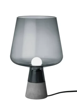 Iittala Leimu Valaisin 300x200 mm harmaa