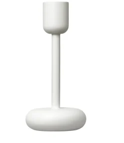 Iittala Nappula Kynttilänjalka 183 mm valkoinen