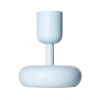 Iittala Nappula kynttilänjalka 107 mm vedensininen