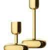 Iittala Nappula kynttilänjalka lahjapakkaus 2 kpl