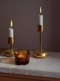Iittala Nappula kynttilänjalka lahjapakkaus 2 kpl