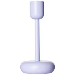 Iittala Nappula kynttilänjalka 183 mm vaalea lila