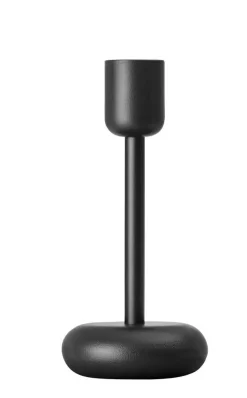 Iittala Nappula Kynttilänjalka 183 mm tummanharmaa