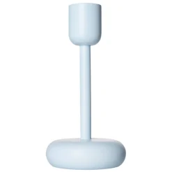 Iittala Nappula kynttilänjalka 183 mm vedensininen