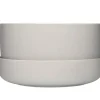 Iittala Nappula ruukku ja vati Nappula 240x130 mm v.harmaa