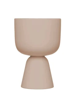 Iittala Nappula Ruukku 230x155 mm beige