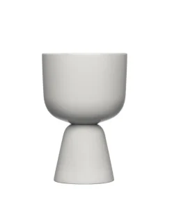 Iittala Nappula ruukku 190x125 mm vaaleanharmaa