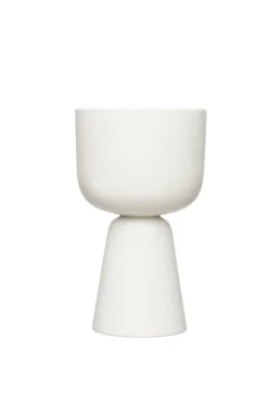 Iittala Nappula Ruukku 260x155 mm valkoinen