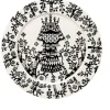 Iittala Taika Lautanen 27 cm musta