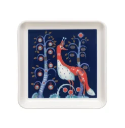 Iittala Taika lautanen Taika neliö 12x12 cm sininen