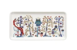 Iittala Taika lautanen Taika suorakaide 12x24 cm valkoinen