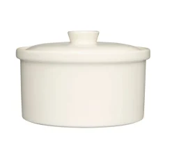 Iittala Teema valkoinen kannellinen pata 2,3 L