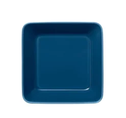 Iittala Teema vintage sininen tarjoiluvati 16x16 cm