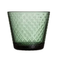 Iittala Tundra juomalasi 29 cl havunvihreä 2 kpl