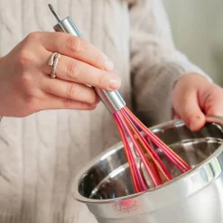 Iloleipuri pallovispilä silikonipinnalla