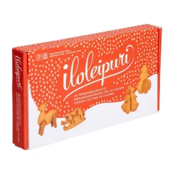 Iloleipuri piparkakkumuottisetti 3D hahmot