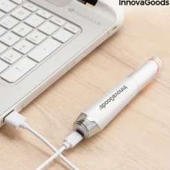 InnovaGoods kasvojen hierontalaite ladattava