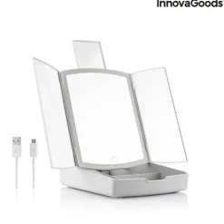 InnovaGoods meikkauspeili 3-in-1