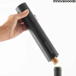 InnovaGoods sähköinen korkkiruuvi lisätarvikkeilla