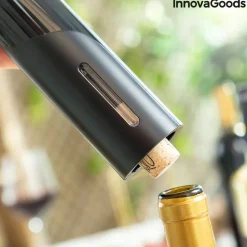 InnovaGoods sähköinen korkkiruuvi lisätarvikkeilla