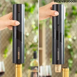 InnovaGoods sähköinen korkkiruuvi lisätarvikkeilla