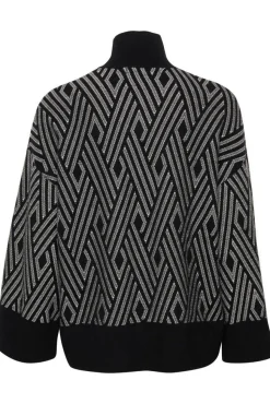 InWear neule GitteIW Jacquard pullover