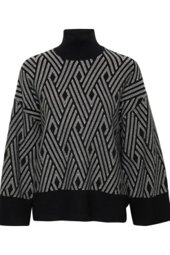 InWear neule GitteIW Jacquard pullover