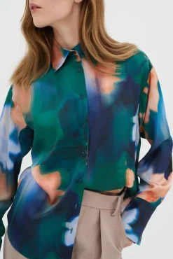 InWear pusero CieloIW Pauline Shirt