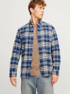 Jack & Jones flanellipaita 12265385 Jprblunorris