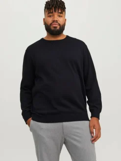 Jack & Jones Plus neule Jjebasic