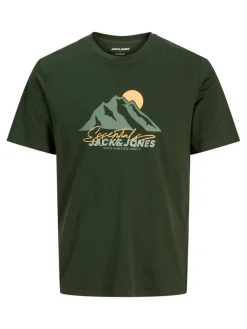 Jack & Jones Plus t-paita Jjsun