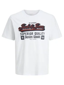 Jack & Jones Plus t-paita Jjelogo