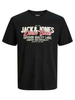 Jack & Jones Plus t-paita Jjelogo