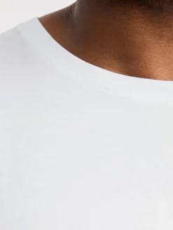 Jack & Jones Plus t-paita Jjeorganic