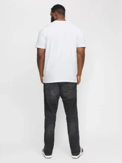 Jack & Jones Plus t-paita Jjeorganic