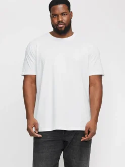 Jack & Jones Plus t-paita Jjeorganic