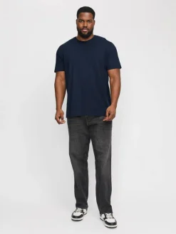 Jack & Jones Plus t-paita Jjeorganic