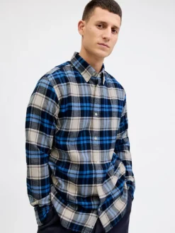 Jack Jones flanellipaita Jprblubarkley