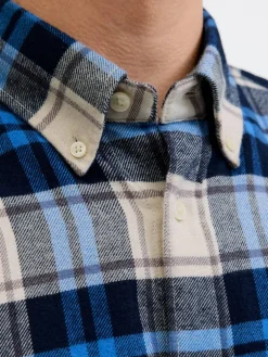 Jack Jones flanellipaita Jprblubarkley