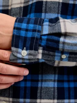 Jack Jones flanellipaita Jprblubarkley