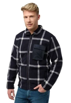 Jack Wolfskin fleece Felslicht Check jkt