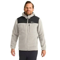 Jack Wolfskin fleece Kammweg Pile full zip