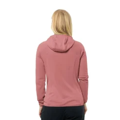 Jack Wolfskin fleece Kolbenberg hooded fz W