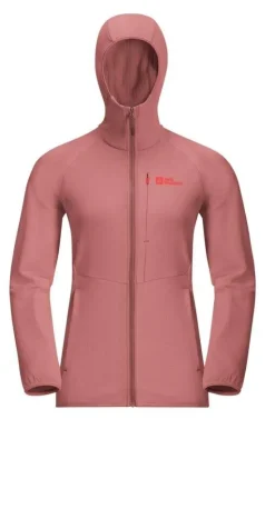 Jack Wolfskin fleece Kolbenberg hooded fz W