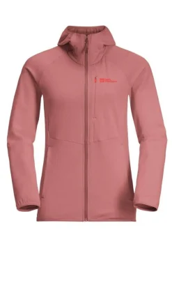 Jack Wolfskin fleece Kolbenberg hooded fz W