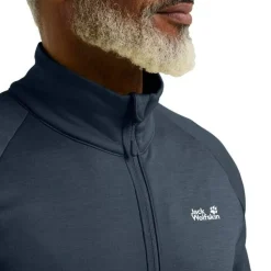 Jack Wolfskin fleece Peak District Fz