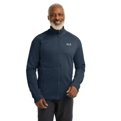 Jack Wolfskin fleece Peak District Fz