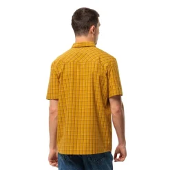 Jack Wolfskin ruutupaita Hot Springs M